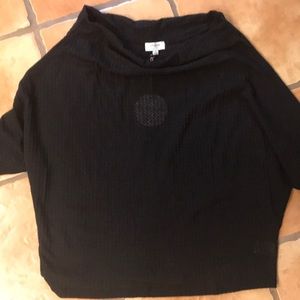 Black lightweight knit sweater 🖤